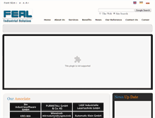 Tablet Screenshot of fealh.com